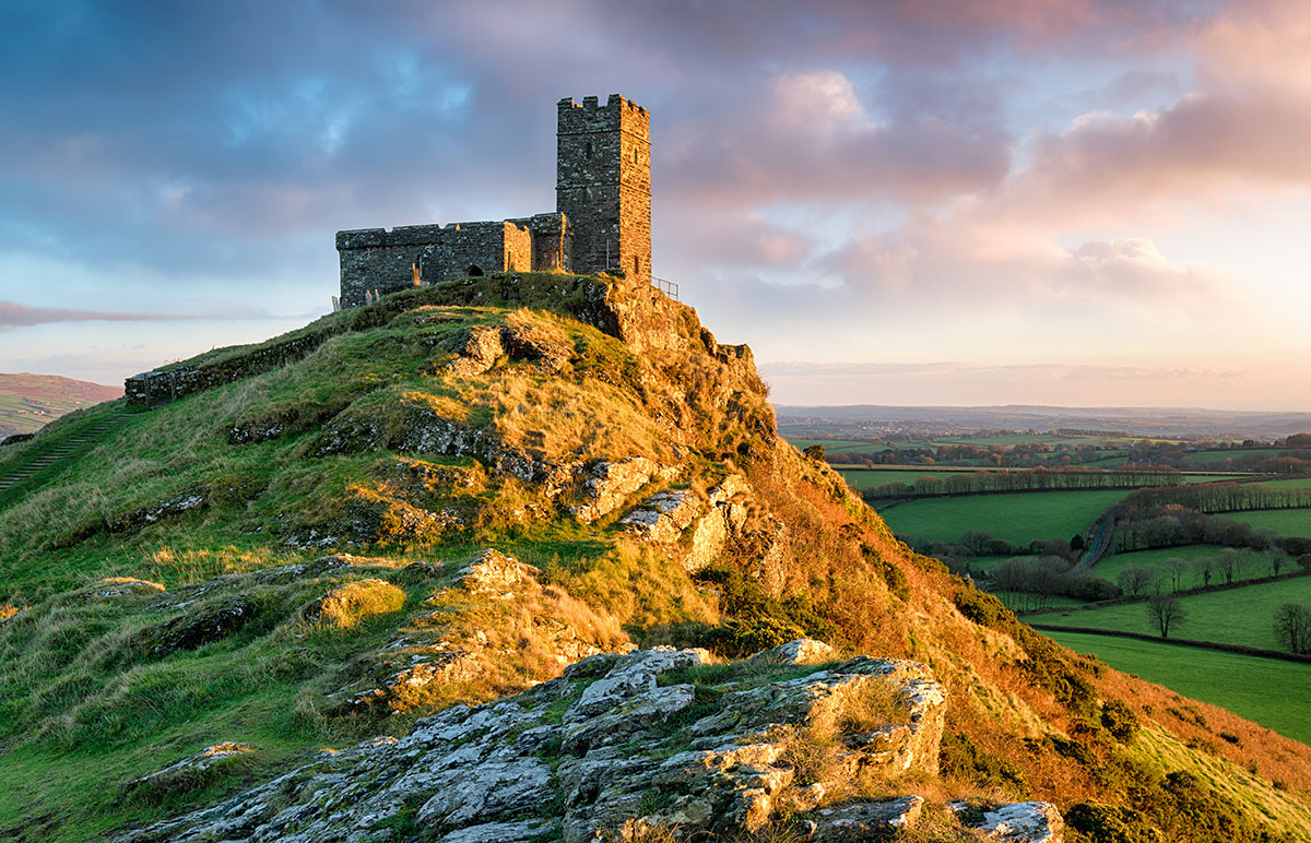 St Michael de Rupe church on Brentor